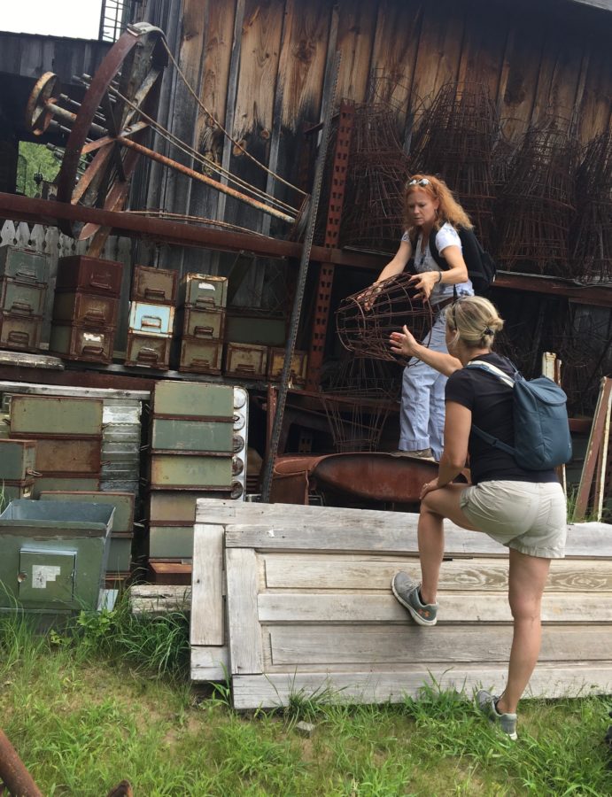 Vintage picking, The Life's Patina team visits the Brimfield Antique Show