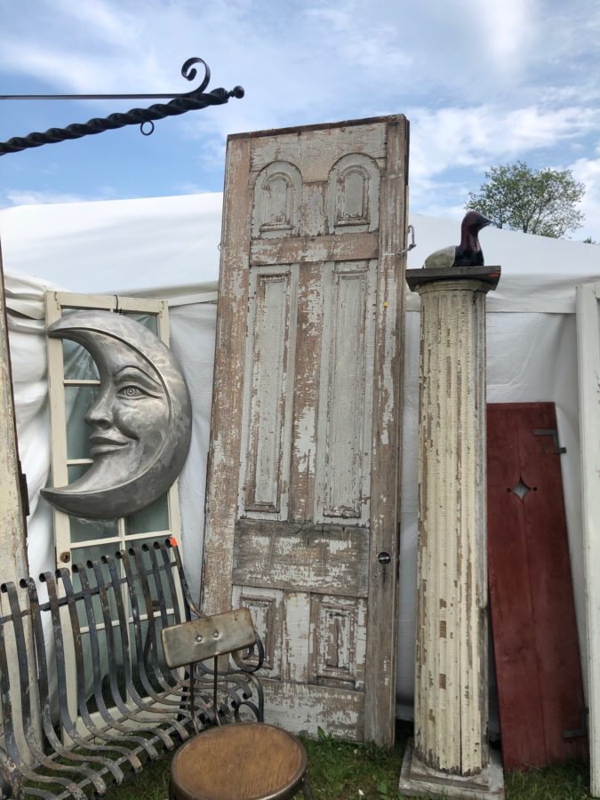 Assorted Vintage Finds, The Life's Patina team visits the Brimfield Antique Show