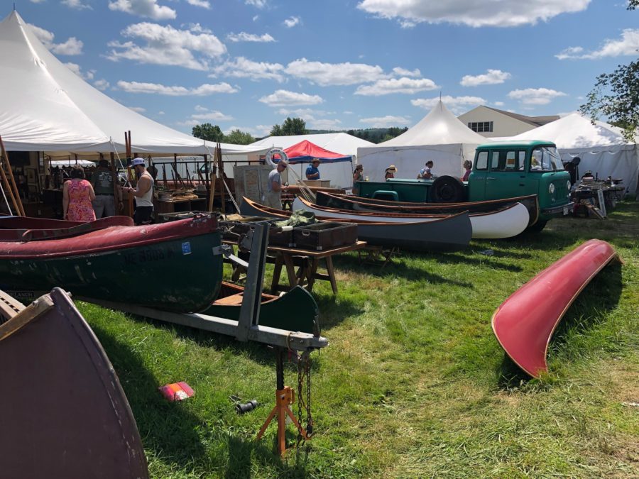 Vintage Boats, The Life's Patina team visits the Brimfield Antique Show