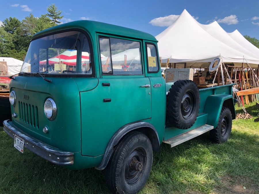 Vintage truck, The Life's Patina team visits the Brimfield Antique Show