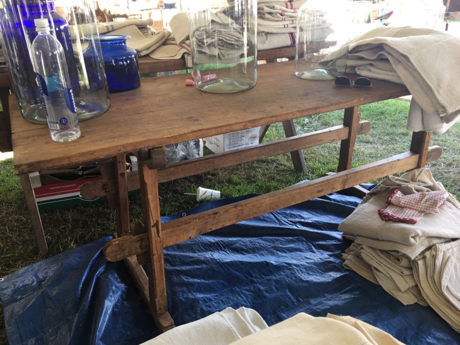 vintage finds, The Life's Patina team visits the Brimfield Antique Show