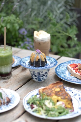 Life's Patina Mercantile and Cafe catering menu